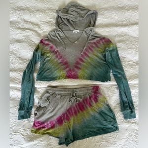 Colsie two piece lounge set